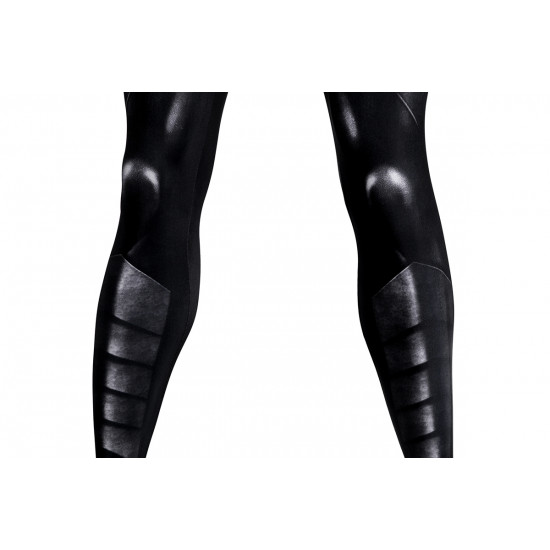 The Flash Batman Bruce Wayne Michael Keaton Jumpsuit with Cloak
