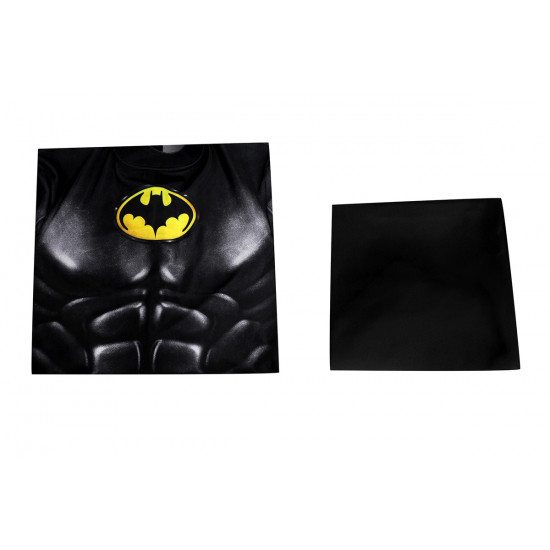 The Flash Batman Bruce Wayne Michael Keaton Jumpsuit with Cloak