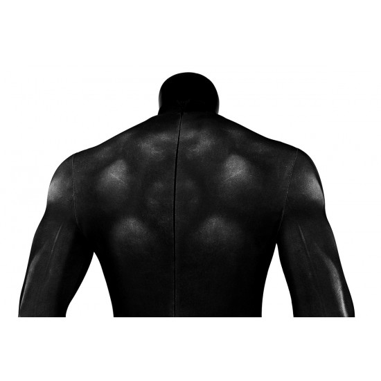The Flash Batman Bruce Wayne Michael Keaton Jumpsuit with Cloak