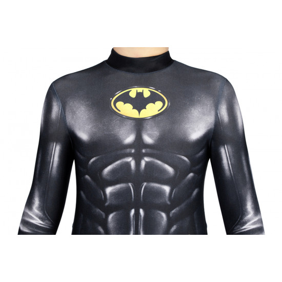The Flash Batman Bruce Wayne Michael Keaton Kids Jumpsuit