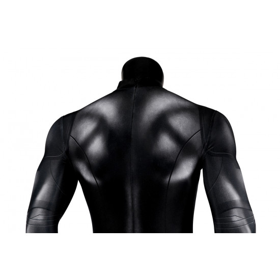 The Flash Batman Michael Keaton Jumpsuit with Cloak