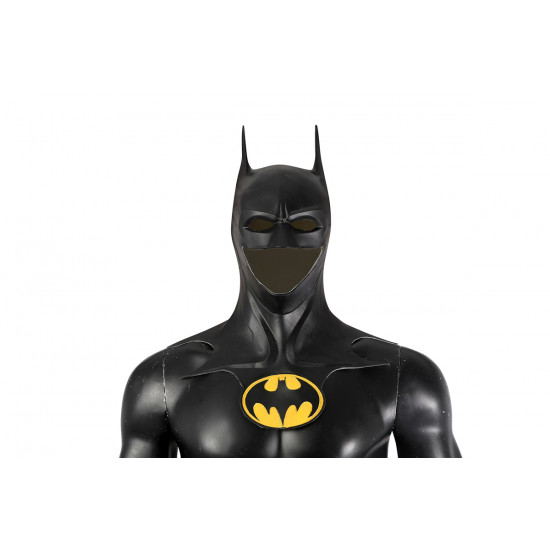 The Flash Batman Michael Keaton Jumpsuit with Cloak