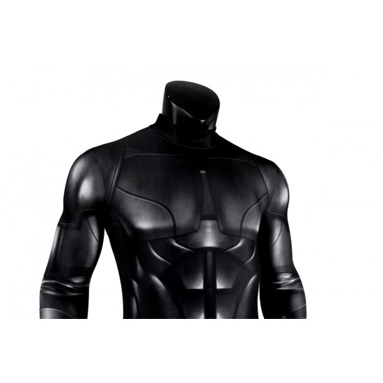 The Flash Batman Michael Keaton Jumpsuit with Cloak