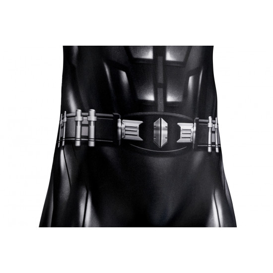 The Flash Batman Michael Keaton Jumpsuit with Cloak