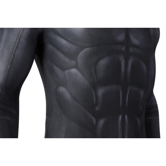 The Flash Bruce Wayne Michael Keaton Batman Jumpsuit with Cloak