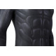 The Flash Bruce Wayne Michael Keaton Batman Jumpsuit with Cloak