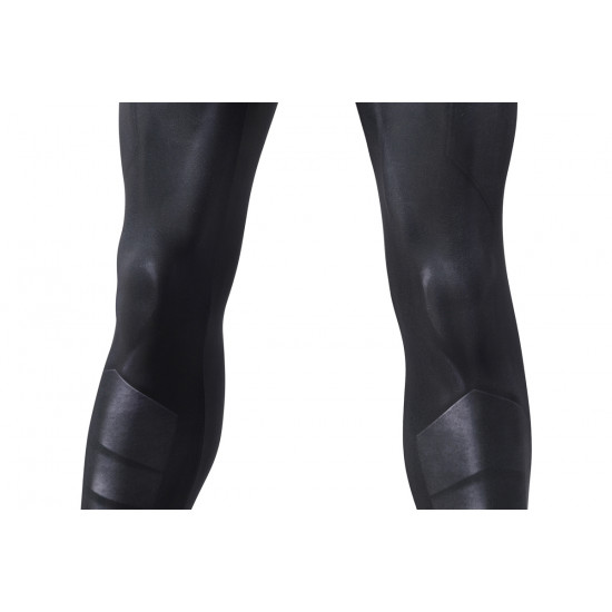 The Flash Bruce Wayne Michael Keaton Batman Jumpsuit with Cloak