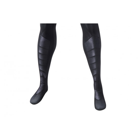The Flash Bruce Wayne Michael Keaton Batman Jumpsuit with Cloak