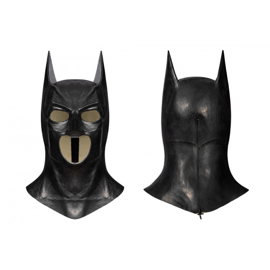 The Flash Bruce Wayne Michael Keaton Batman Jumpsuit with Cloak