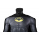 The Flash Bruce Wayne Michael Keaton Batman Jumpsuit with Cloak