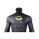 The Flash Bruce Wayne Michael Keaton Batman Jumpsuit with Cloak