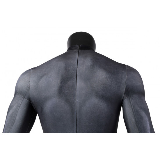 The Flash Bruce Wayne Michael Keaton Batman Jumpsuit with Cloak