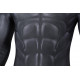 The Flash Bruce Wayne Michael Keaton Batman Jumpsuit with Cloak