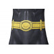 The Flash Bruce Wayne Michael Keaton Batman Jumpsuit with Cloak