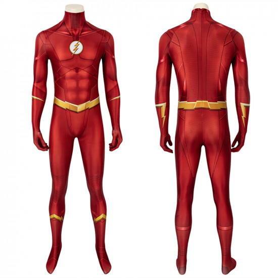 The Flash Season 5 Barry Allen 3D Jumpsuit The Flash Season 5 Barry Allen 3D Jumpsuit