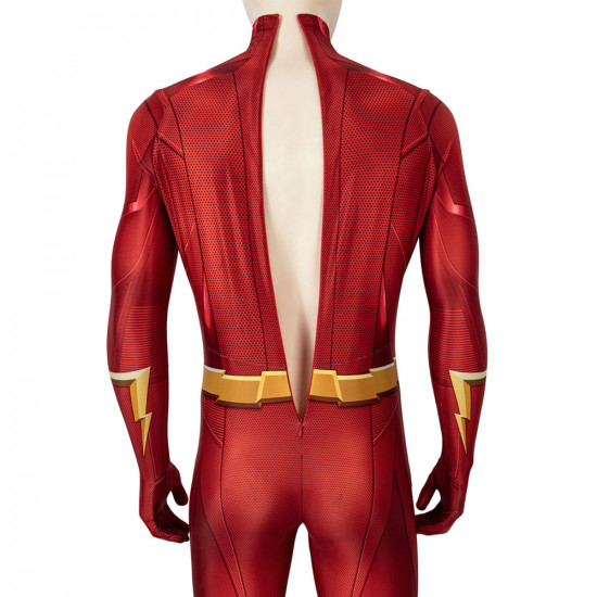 The Flash Season 5 Barry Allen 3D Jumpsuit The Flash Season 5 Barry Allen 3D Jumpsuit