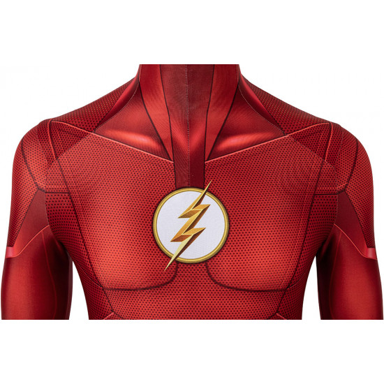 The Flash Season 5 Barry Allen 3D Jumpsuit The Flash Season 5 Barry Allen 3D Jumpsuit