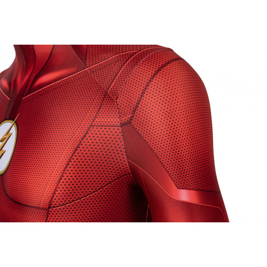 The Flash Season 5 Barry Allen 3D Jumpsuit The Flash Season 5 Barry Allen 3D Jumpsuit