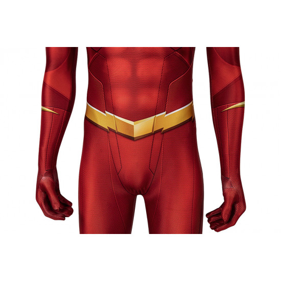 The Flash Season 5 Barry Allen 3D Jumpsuit The Flash Season 5 Barry Allen 3D Jumpsuit