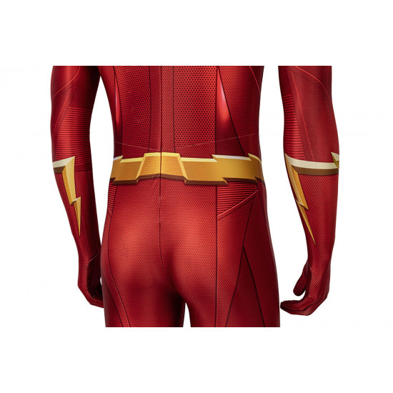 The Flash Season 5 Barry Allen 3D Jumpsuit The Flash Season 5 Barry Allen 3D Jumpsuit