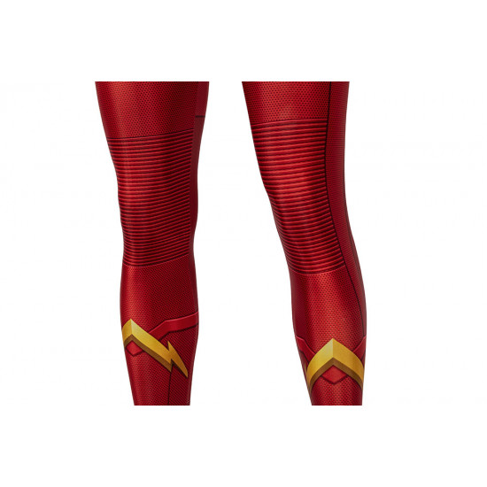 The Flash Season 5 Barry Allen 3D Jumpsuit The Flash Season 5 Barry Allen 3D Jumpsuit