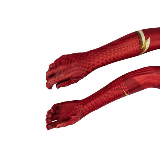 The Flash Season 5 Barry Allen 3D Jumpsuit The Flash Season 5 Barry Allen 3D Jumpsuit