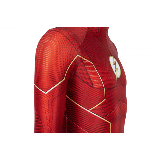 The Flash Season 6 Barry Allen Kids 3D Jumpsuit