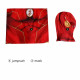 The Flash Season 8 Barry Allen Flash Kids Jumpsuit