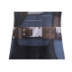 The Mandalorian 3 Mandalorian Din Djarin Jumpsuit with Cloak