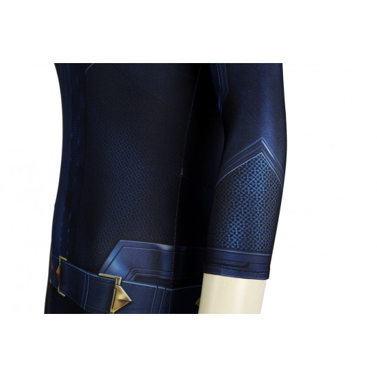 The Marvels Captain Marvel Carol Danvers Jumpsuit The Marvels Captain Marvel Carol Danvers Jumpsuit