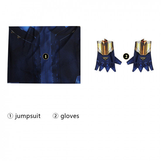 The Marvels Captain Marvel Carol Danvers Jumpsuit The Marvels Captain Marvel Carol Danvers Jumpsuit