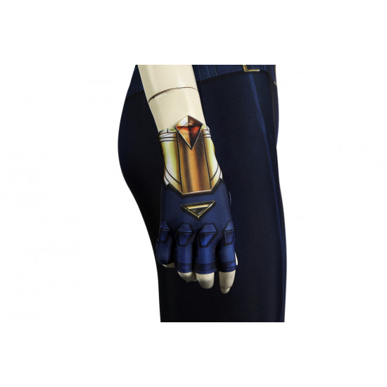 The Marvels Captain Marvel Carol Danvers Jumpsuit The Marvels Captain Marvel Carol Danvers Jumpsuit