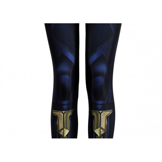 The Marvels Captain Marvel Carol Danvers Jumpsuit The Marvels Captain Marvel Carol Danvers Jumpsuit