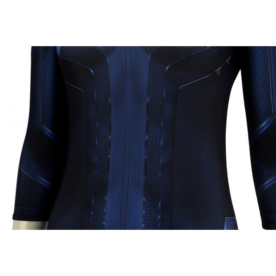 The Marvels Captain Marvel Carol Danvers Jumpsuit The Marvels Captain Marvel Carol Danvers Jumpsuit