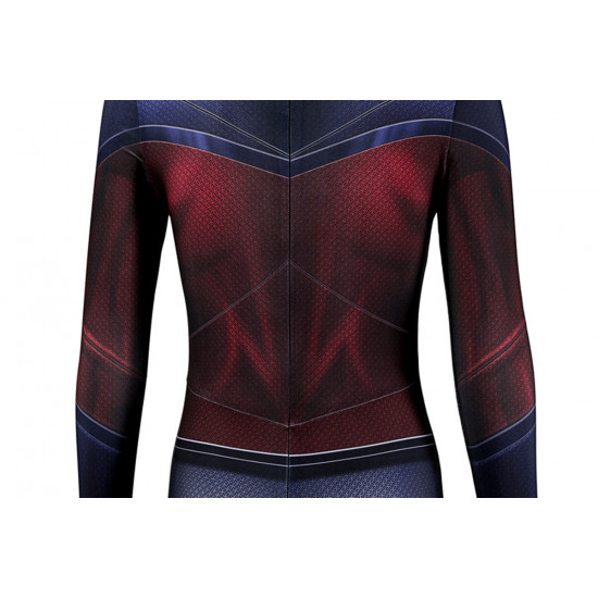 The Marvels Captain Marvel Carol Danvers Jumpsuits The Marvels Captain Marvel Carol Danvers Jumpsuits