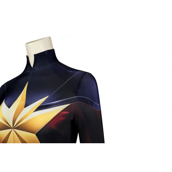 The Marvels Captain Marvel Carol Danvers Jumpsuits The Marvels Captain Marvel Carol Danvers Jumpsuits