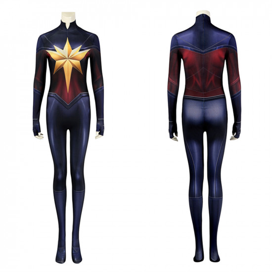 The Marvels Captain Marvel Carol Danvers Jumpsuits The Marvels Captain Marvel Carol Danvers Jumpsuits
