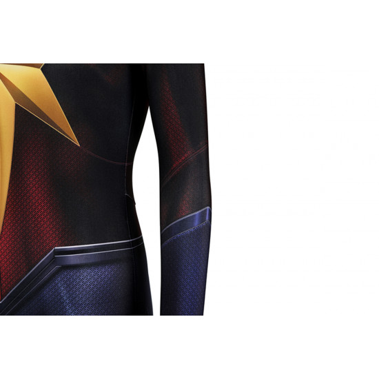 The Marvels Captain Marvel Carol Danvers Jumpsuits The Marvels Captain Marvel Carol Danvers Jumpsuits