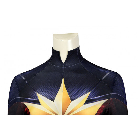 The Marvels Captain Marvel Carol Danvers Jumpsuits The Marvels Captain Marvel Carol Danvers Jumpsuits