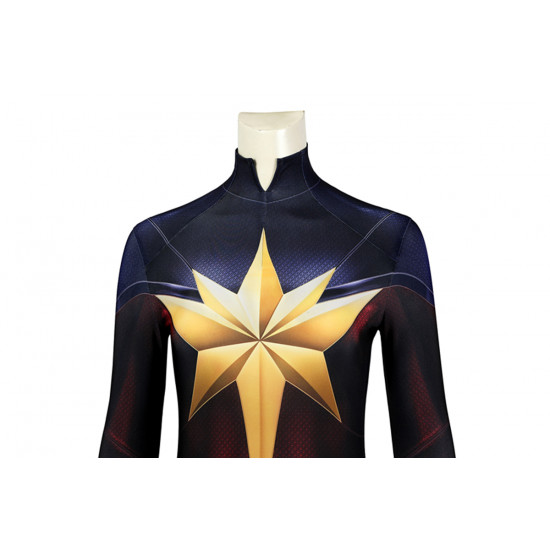 The Marvels Captain Marvel Carol Danvers Jumpsuits The Marvels Captain Marvel Carol Danvers Jumpsuits