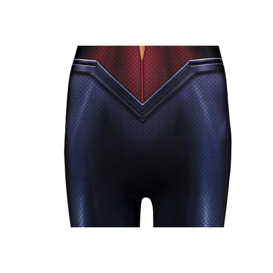 The Marvels Captain Marvel Carol Danvers Jumpsuits The Marvels Captain Marvel Carol Danvers Jumpsuits