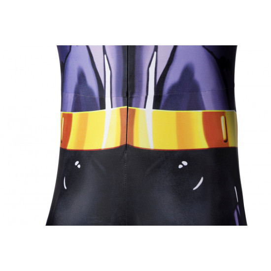 The New Batman Adventures Batman Jumpsuit with Cloak