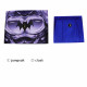 The New Batman Adventures Batman Jumpsuit with Cloak