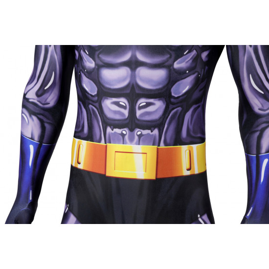 The New Batman Adventures Batman Jumpsuit with Cloak
