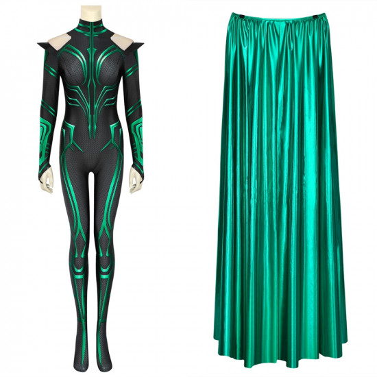 Thor 3 Ragnarok Hela 3D Cosplay Jumpsuit