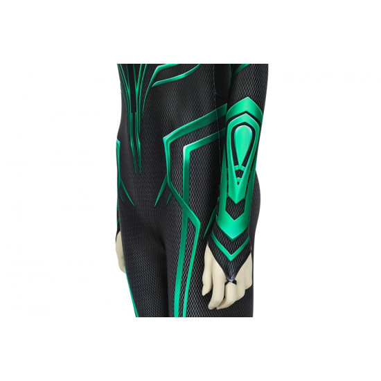 Thor 3 Ragnarok Hela 3D Cosplay Jumpsuit