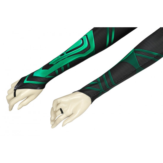 Thor 3 Ragnarok Hela 3D Cosplay Jumpsuit