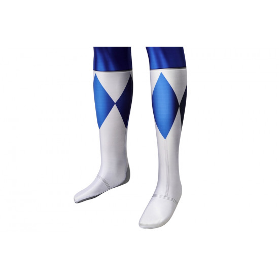 Tricera Ranger Dan Blue Power Rangers 3D Jumpsuit