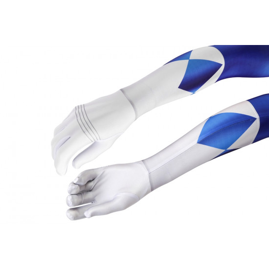 Tricera Ranger Dan Blue Power Rangers 3D Jumpsuit