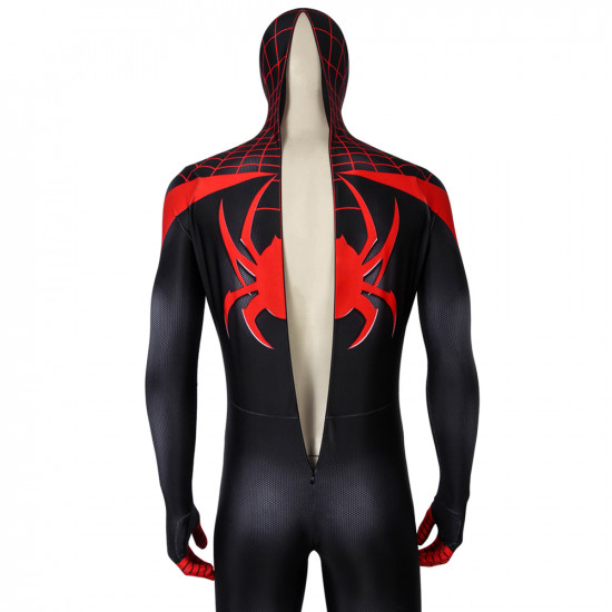Ultimate Spider-Man Miles Morales 3D Jumpsuit Zentai